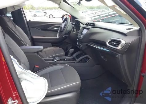 2023 Chevrolet Trailblazer Fwd Lt from USA, damaged, VIN KL79MPS25PB178453